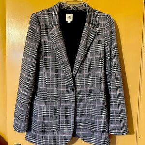GAP blazer blue tweed
